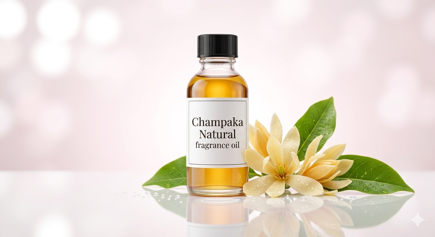 Champaka Absolute – Natural Organic Fragrance Oil | Exotic Luxury Perfume Ingredient