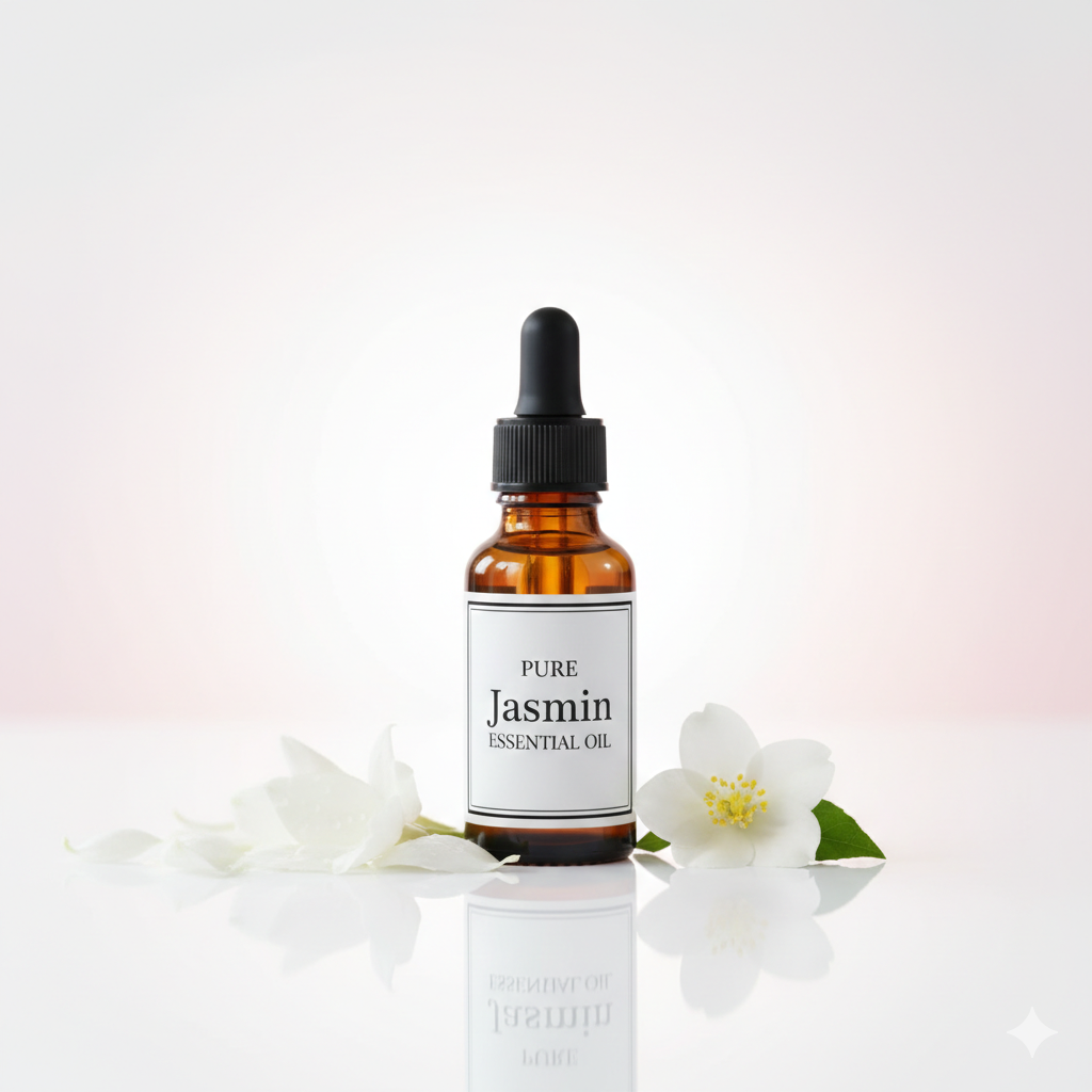 Jasmine Absolute – Natural Organic Fragrance Oil | Premium Perfume Ingredient