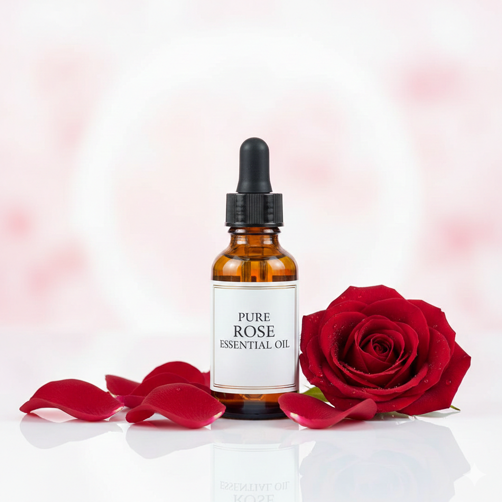 Rose Absolute (Centifolia Variety) – Natural Organic Fragrance Oil | Premium Perfume Ingredient