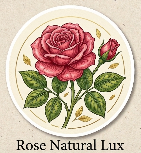 Rose Blend / Lux – Organic Fragrance Oil | Balanced Floral Perfume Ingredient