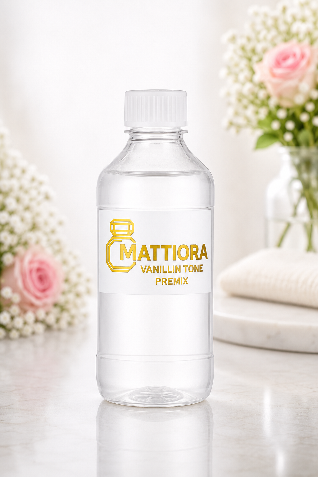 Vanilline Tone Premix for Perfume Making | Sweet Perfume Base Solution (EDP, EDT, Body Mist)